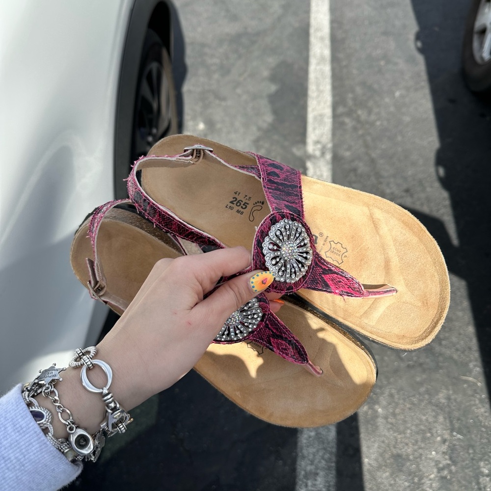 Betula Birkenstock NWOT 41